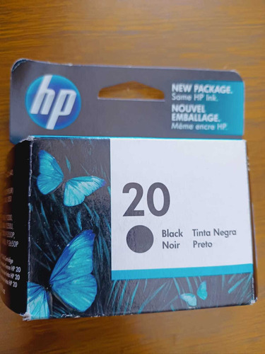 Cartucho Hp 20