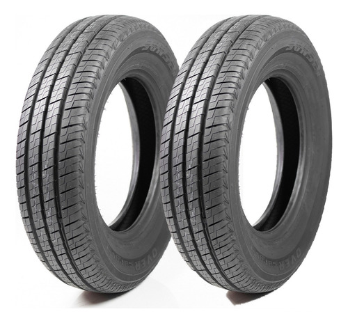 2 Pneu 205/75 16 Carga 8 Lonas Sprinter Ducato Master Boxer Índice De Velocidade R
