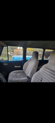 Estanciera Ika Motor Falcon 221 Caja De 4ta Armada A Nueva