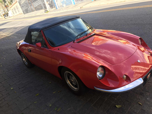 Puma Gts Cabriolet Nao Gtb Spyder Alfa Gtv Mg Lafer Miura Gt