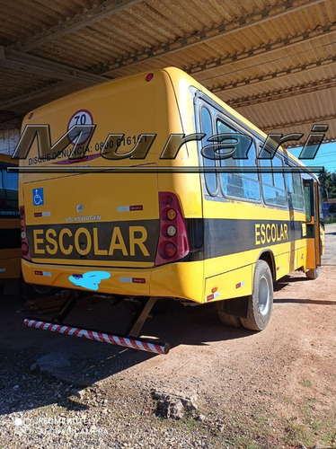 Imagem 6 de 6 de Onibus Senior Midi Vw 15-190 Ano 2013 Caminho Escola Ref 792