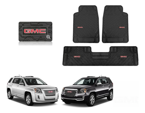 Tapetes 3pz Bt Logo Gmc Terrain 2010 A 2017