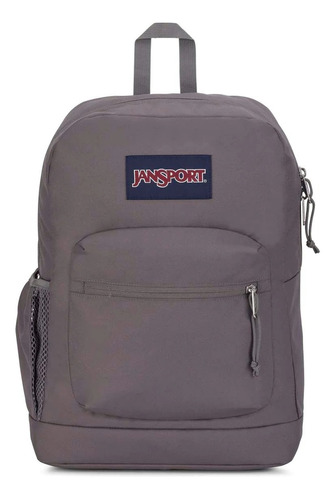 Jansport Mochila Cross Town Plus Graphite Grey Js0a7znz7h6 Color Gris oscuro Diseño de la tela Liso