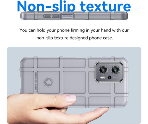 Funda Delgada Y Robusta Con Funda De Grado Militar A Prueba De Golpes Para Xiaomi Poco X4 Gt/redmi Note 11t Pro 5g