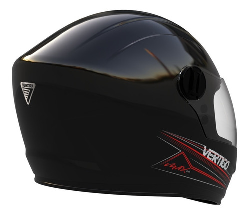 Imagen 5 de 7 de Casco Moto Integral Vertigo Max 2 Edición Especial Tienda Of