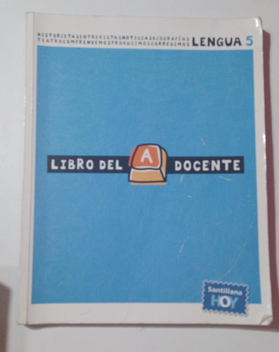 Libro Lengua 5 Para El Docente Editorial Santillana - (83)