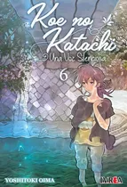 Comprar Koe No Katachi - Una Voz Silenciosa 6, de YOSHITOKI OIMA. Serie Koe No Katachi - Una Voz Silenciosa, vol. 6. Editorial Ivrea, tapa blanda en español, 2018