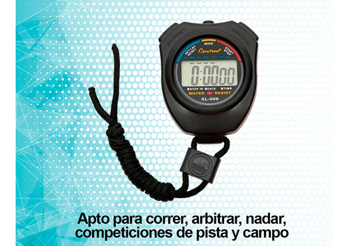 Cronometro Profesional Happy--buy Digital Deportivo Alarma