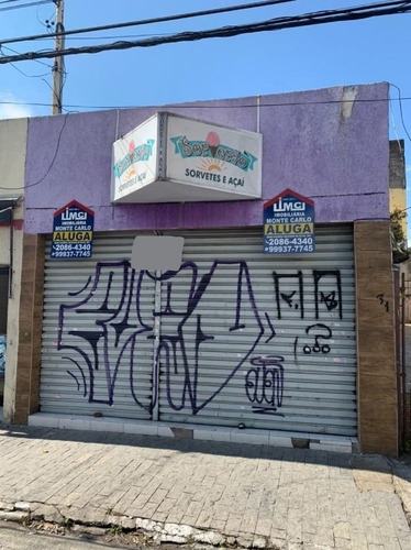 Imagem 1 de 8 de Salão Para Alugar, 49 M² Por R$ 2.431,74/mês - Jardim Tranqüilidade - Guarulhos/sp - Sl0162