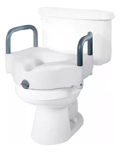 Alza Baño Wc Con Apoya Brazos, Marca Blunding