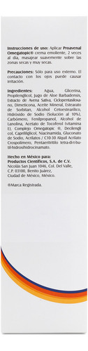 Proavenal Omegatopic Crema Emoliente Cuidado Corporal 250g