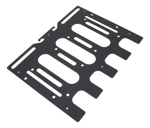 Soporte De Pared Para Estantería, Soporte De Batería De Acer