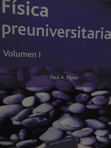 Fisica Preuniversitaria Volumen 1 Tipler 