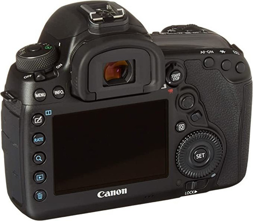 Canon Eos 5d Mark Iv Dslr Color Negro