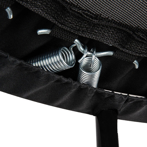 Trampolín Saltarín Cama Elástica 36 Pulgadas 2 Res Black
