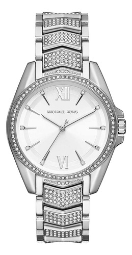 Reloj De Cuarzo Whitney De Michael Kors Para Mujer Con Acero