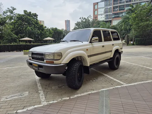 Toyota Burbuja LC80 4.5 VX FZJ80