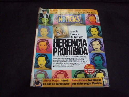 Revista Noticias # 1884 (2/2/2013) Herencia De Amalita