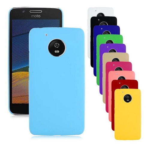 Funda Protector Case Motorola Moto G5 Colores ¡envio Gratis!
