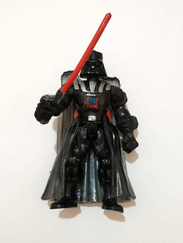 Dath Vader Figura Star Wars Hecha En México Con Luz (Usado)