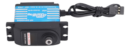 Servomotor Digital Rc A Prueba De Agua Ip68 Metal Gear High