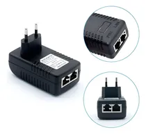Comprar Adaptador Poe 24v 1a Inyector Camaras Seguridad Antenas Red