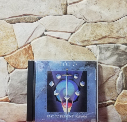 Cd Toto - Past To Presente 1977 1990