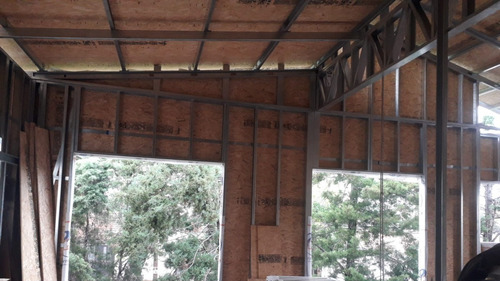 Imagen 4 de 5 de Construccion En Seco / Casa Steel Framing / Ampliacion