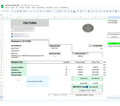 Software Integral Facturación Y Control Ventas Automático