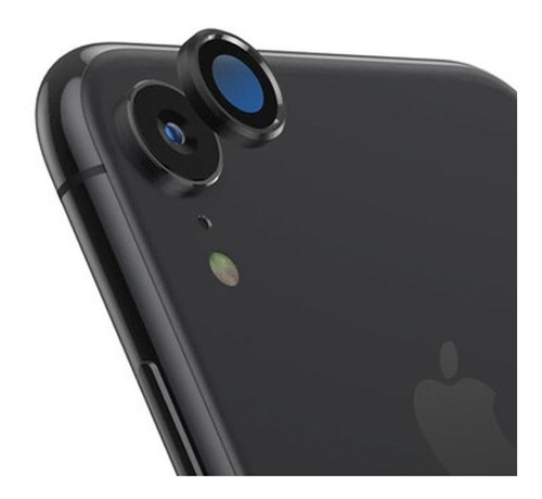 Lamina Vidrio Templado Titanium Camara Para iPhone XR