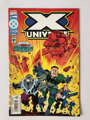 X-universe Tomo 1 La Era De Apocalypse X-men Marvel Vid 2002 (Usado)