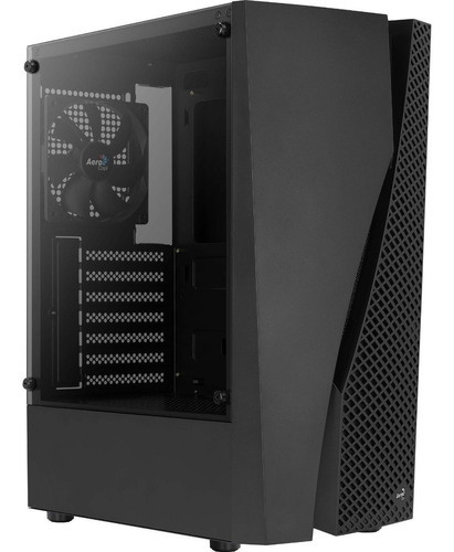 Gabinete Aerocool Atx Wave V1 Lateral Em Vidro Temperado