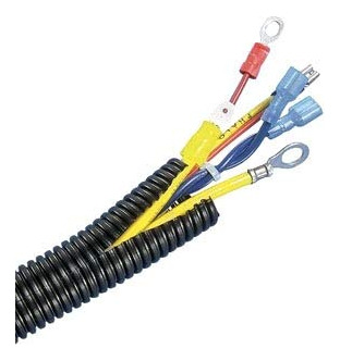 Panduit Clt75f-c20 Corg Loom Tubing Corr Color Producto: X