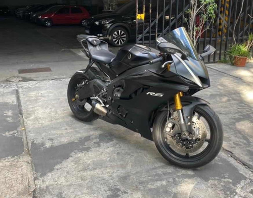 Yamaha Yzf R6 600cc 2019 Impecable