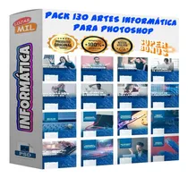 Comprar Pack 130 Artes Para Informática Editáveis Psd + Png