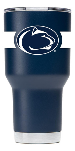 Gametime Sidekicks Vaso Azul Marino De 30 Oz De Penn St...