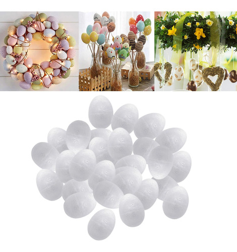 Huevos De Pascua Diy Pintura Bola De Espuma Para 8cm