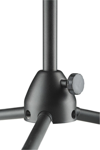 Soporte Para Microfono Stagg Mis-0822 Jirafa Color Negro