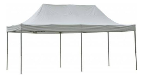 Gazebo Estructural Blanco De 3 X 6 Mts Impermeable