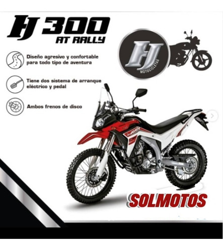 Imagen 3 de 3 de Hj 300 Rally