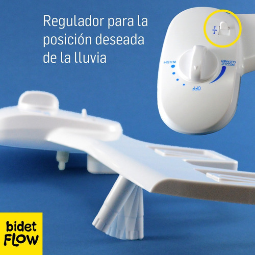 Bidet Para Inodoro T/ Bidet Matic Nuevo Diseño Envío Gratis!
