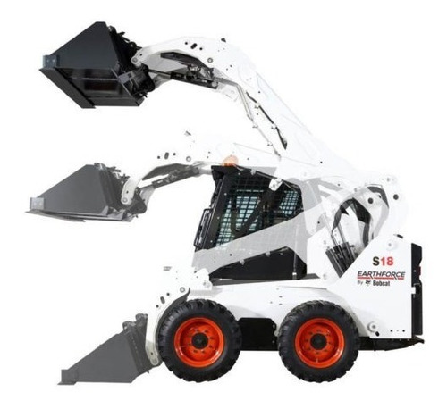 Imagen 3 de 8 de Minicargadora Bobcat Earthforce S18, Desde