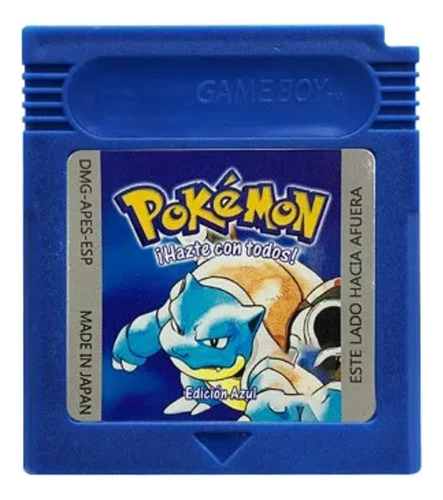 Pokémon Azul Físico En Español Game Boy | Blue