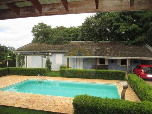 Chácara Com 2 Dormitórios À Venda, 1010 M² Por R$ 700.000,00 - Sítio Da Moenda - Itatiba/sp - Ch1045