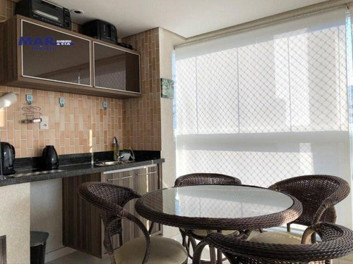 Imagem 5 de 14 de Apartamento Residencial À Venda, Centro, Guarujá - . - Ap10223