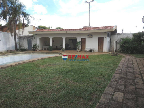 Imagem 1 de 22 de Casa Para Alugar, 1126 M² Por R$ 30.000,00/mês - Parque Nova Campinas - Campinas/sp - Ca4260