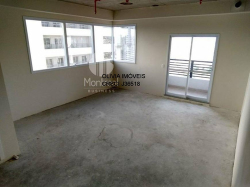 Imagem 3 de 24 de Sala Comercial De 45,65mts, 1 Wc, Ponto Para Copa, 1 Vaga - Salajdb45m - 69487846