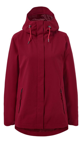 Chaqueta Funcional Outdoor Rojo Dama Tchibo
