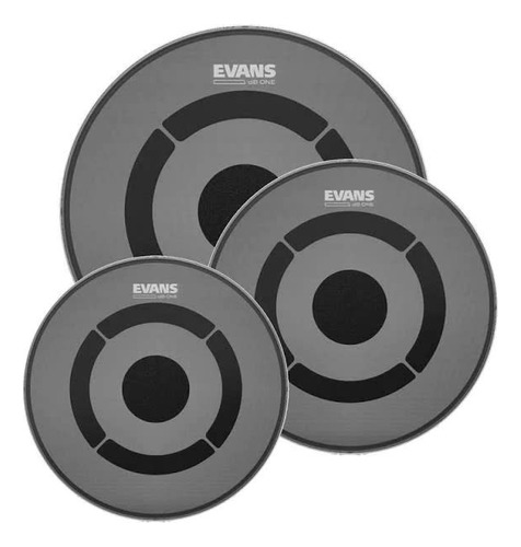 Set De Parches Db One Fusion 10, 12, 14 Etp-db1-f Evans