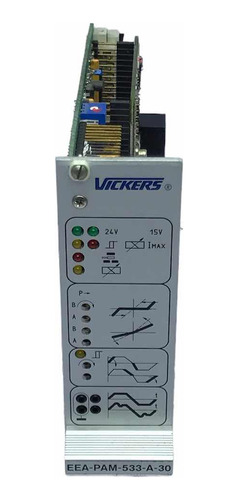 Vickers Eea-pam-533-a-30 Módulo Amplificador De Potencia